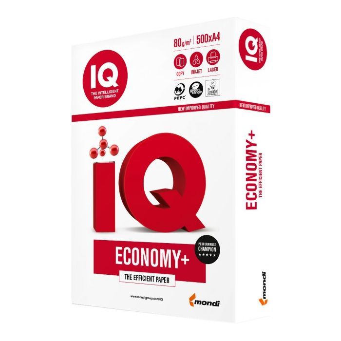 Бумага Mondi A4 IQ Economy+ (9003974458953)