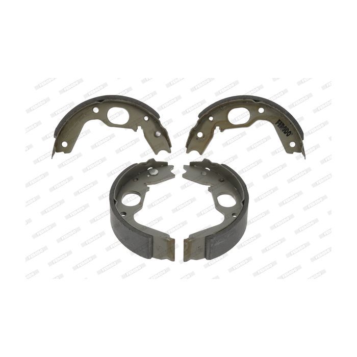 Гальмівні колодки FERODO FSB663 зображення 2