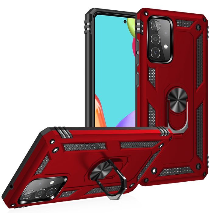Чохол до мобільного телефона BeCover Military Samsung Galaxy A52 SM-A525 Red (706127) зображення 2