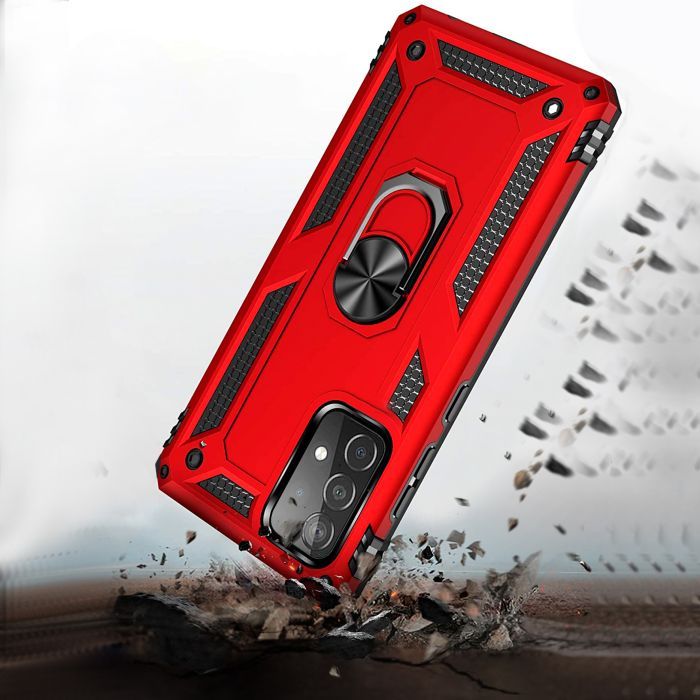 Чохол до мобільного телефона BeCover Military Samsung Galaxy A52 SM-A525 Red (706127) зображення 3