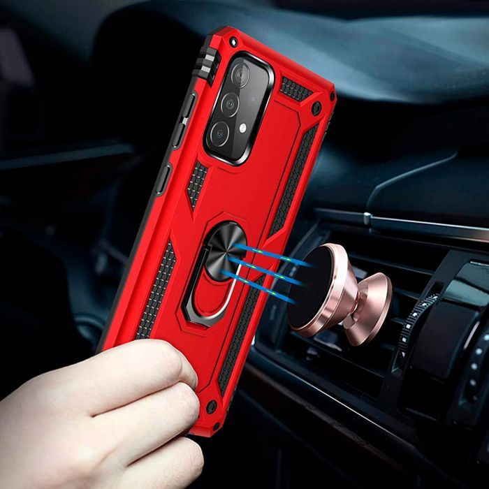 Чохол до мобільного телефона BeCover Military Samsung Galaxy A52 SM-A525 Red (706127) зображення 4