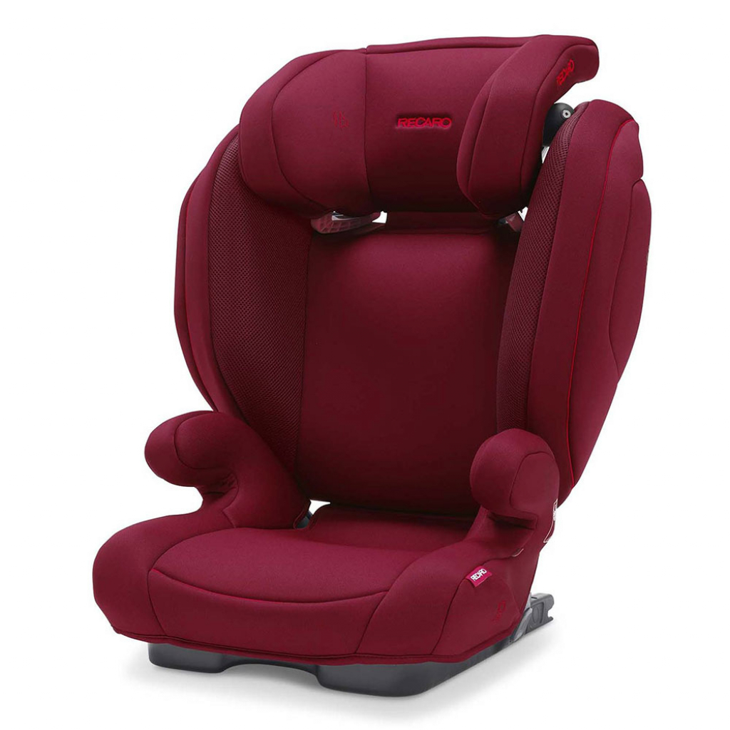 Автокресло Recaro Monza Nova 2 Seatfix Select Garnet Red (00088010430050)