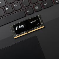 Модуль памяти для ноутбука SoDIMM DDR4 32GB 2933 MHz Fury Impact Kingston Fury (ex.HyperX) (KF429S17IB/32) изображение 3