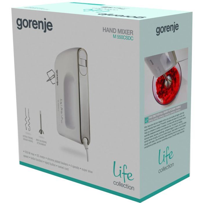 Міксер Gorenje M550CSDC зображення 5