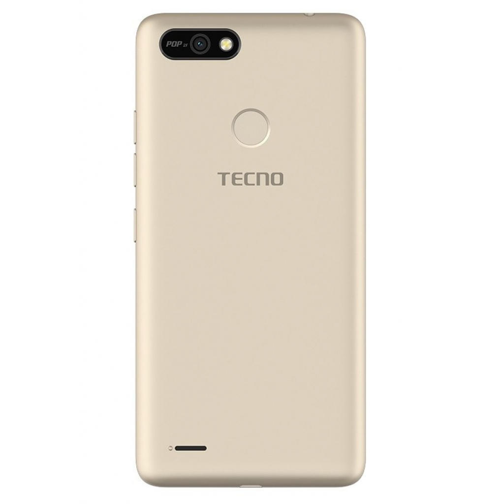 Мобільний телефон Tecno B1G (POP 2F) 1/16Gb Gold (4895180766008) зображення 2