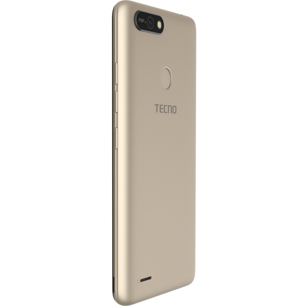 Мобільний телефон Tecno B1G (POP 2F) 1/16Gb Gold (4895180766008) зображення 8