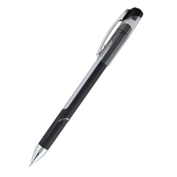 Ручка шариковая Unimax Top Tek Fusion 10000, черная (UX-10 000-01)