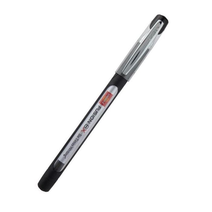 Ручка шариковая Unimax Top Tek Fusion 10000, черная (UX-10 000-01) изображение 2