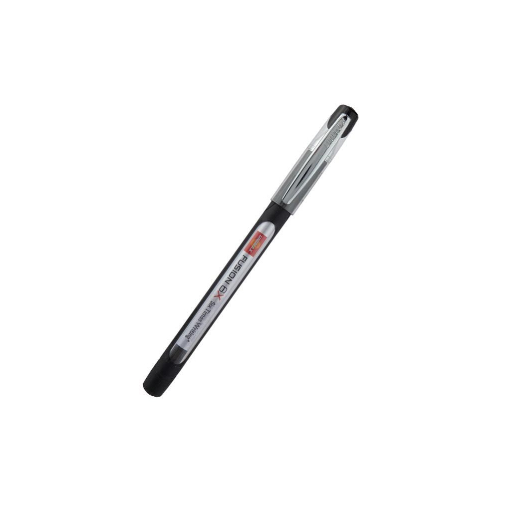 Ручка кулькова Unimax Top Tek Fusion 10 000, чорна (UX-10 000-01) зображення 2