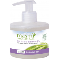 Фото - Засіб для очищення обличчя і тіла Masmi Гель для інтимної гігієни  Organic 250 мл  84329840009 