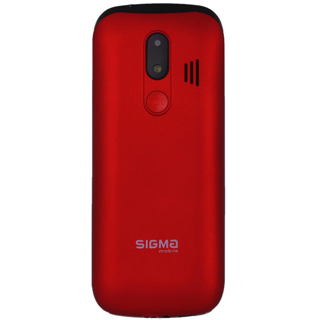 Мобільний телефон Sigma Comfort 50 Optima Red (4827798122228) зображення 2