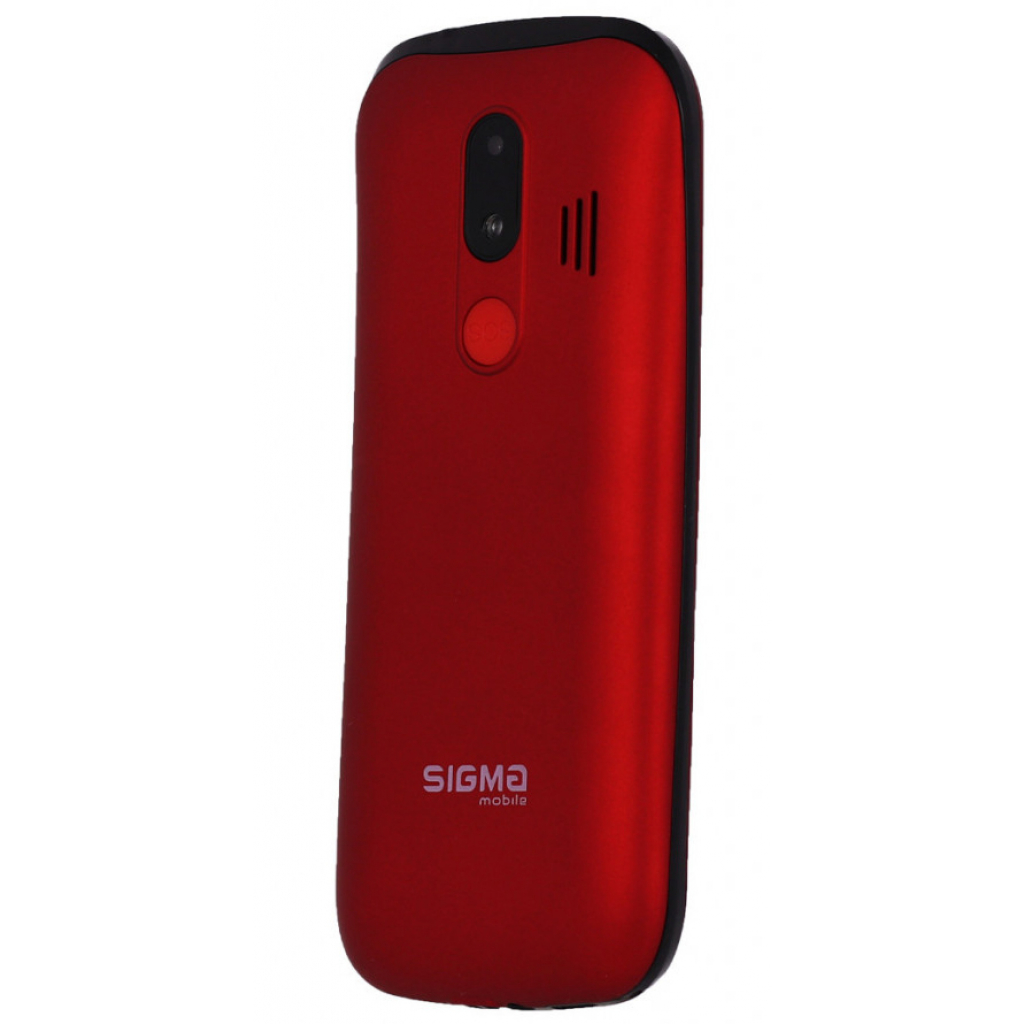 Мобільний телефон Sigma Comfort 50 Optima Red (4827798122228) зображення 4
