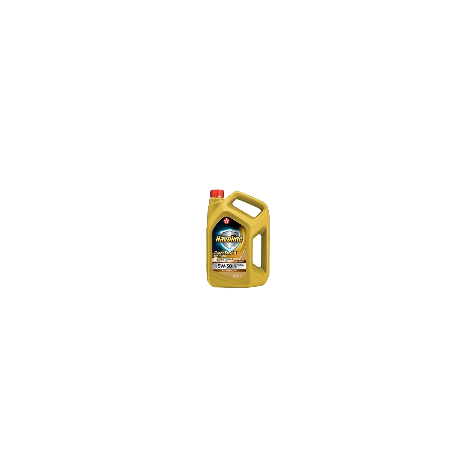 Моторное масло Texaco Havoline ProDS M 5w30 4л (6748)