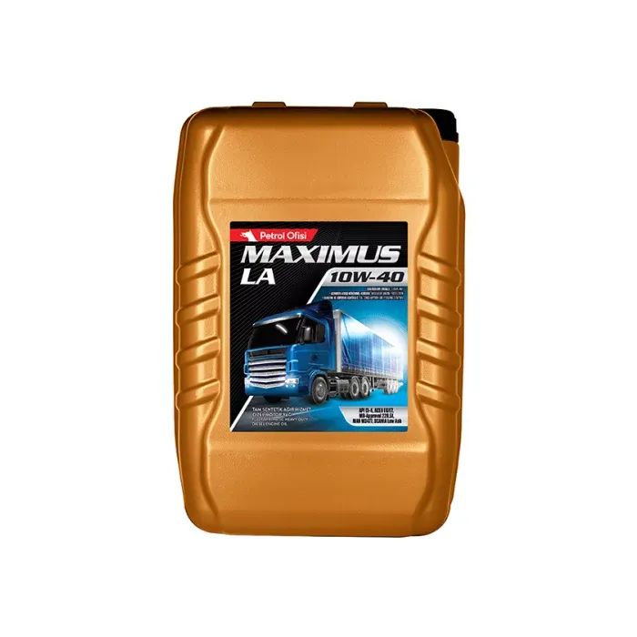 Моторна олива Petrol Ofisi Maximus LA 10w40 20,3л (17,5кг) (6846)