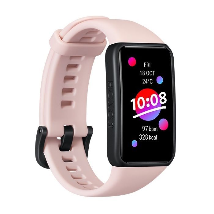 Фитнес браслет Honor band 6 ( ARG-B39) Sandstone Grey (55026716) изображение 3