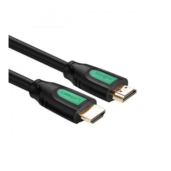 Кабель мультимедійний HDMI M to HDMI M 1.0m black Ugreen (10115)