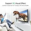 Кабель мультимедійний HDMI M to HDMI M 1.0m black Ugreen (10115) зображення 5