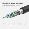 Кабель мультимедійний HDMI M to HDMI M 1.0m black Ugreen (10115) зображення 6