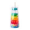 Розвиваюча іграшка Fat Brain Toys Пірамідка гвинтова тактильна SpinAgain (F110ML) зображення 2