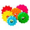 Розвиваюча іграшка Fat Brain Toys Пірамідка гвинтова тактильна SpinAgain (F110ML) зображення 3