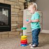 Розвиваюча іграшка Fat Brain Toys Пірамідка гвинтова тактильна SpinAgain (F110ML) зображення 5