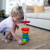 Развивающая игрушка Fat Brain Toys Пирамидка винтовая тактильная SpinAgain (F110ML) изображение 6