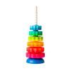 Розвиваюча іграшка Fat Brain Toys Пірамідка гвинтова тактильна SpinAgain (F110ML)