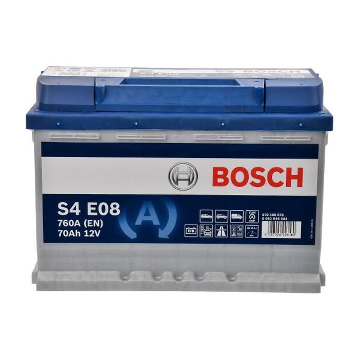 Акумулятор автомобільний Bosch 70А (0 092 S4E 081)