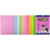 Бумага Buromax А4, 80g, PASTEL+NEON, 10colors, 20sh (BM.2721720-99)