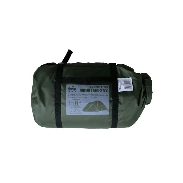 Палатка Tramp Mountain 2 V2 Green (UTRT-022-green) изображение 10