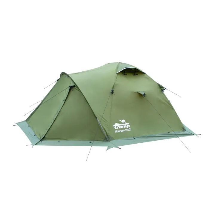 Палатка Tramp Mountain 2 V2 Green (UTRT-022-green) изображение 2