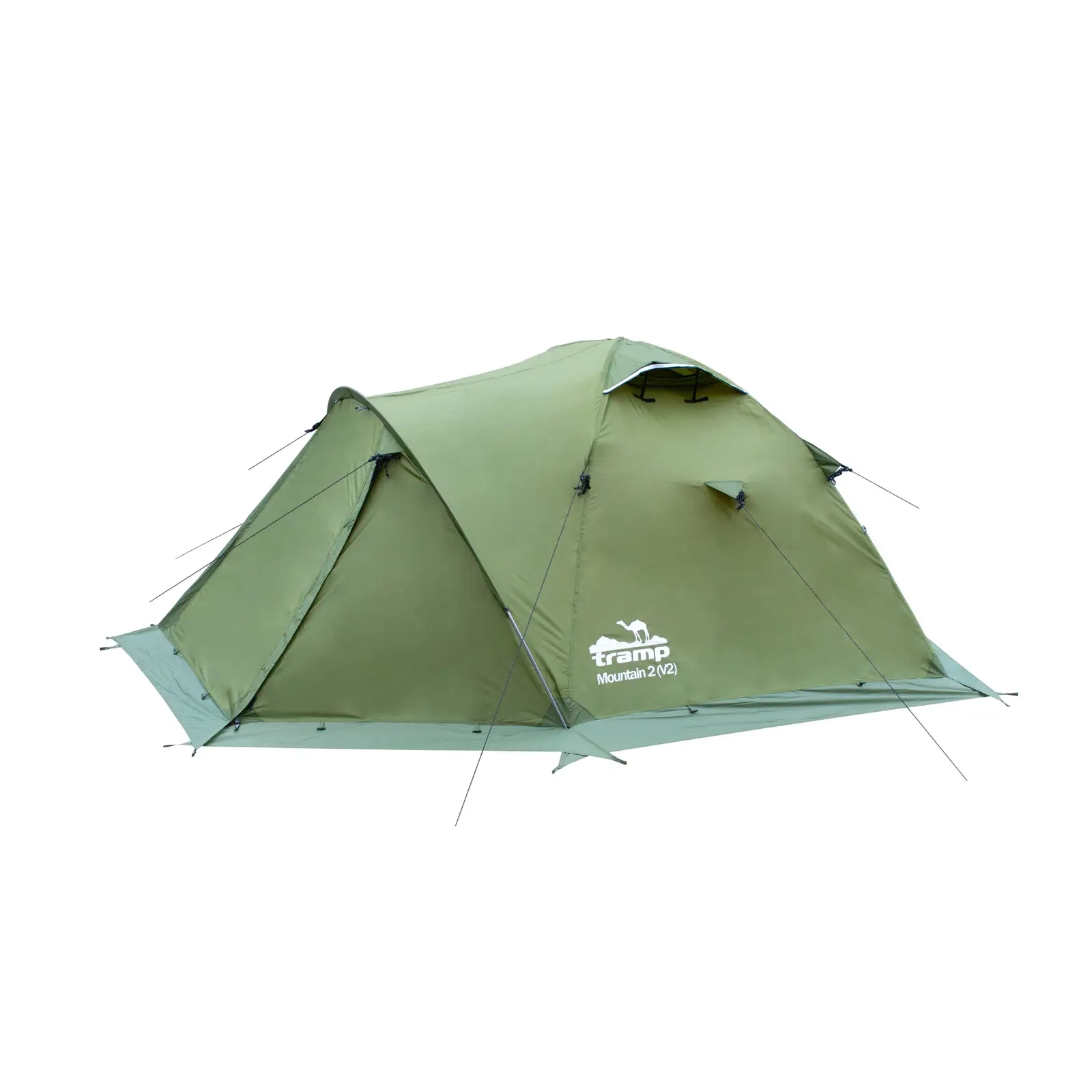 Палатка Tramp Mountain 2 V2 Green (UTRT-022-green) изображение 2