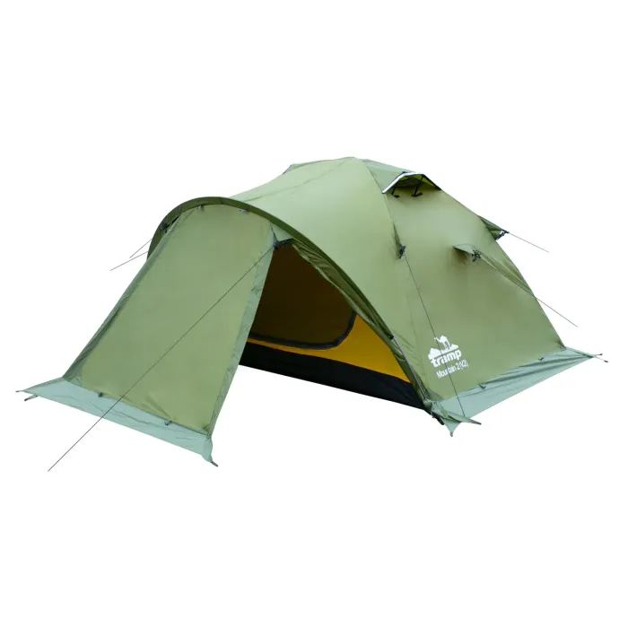 Палатка Tramp Mountain 2 V2 Green (UTRT-022-green) изображение 3