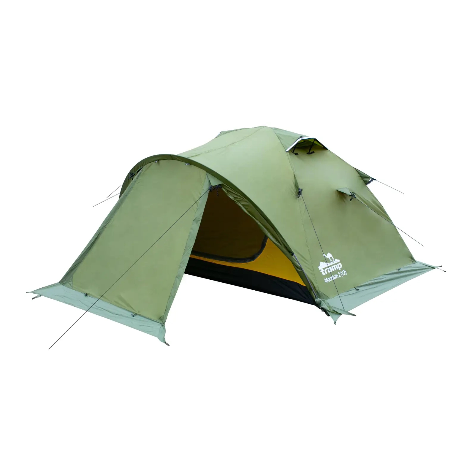 Палатка Tramp Mountain 2 V2 Green (UTRT-022-green) изображение 3