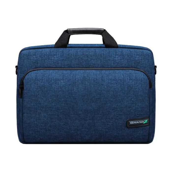 Сумка для ноутбука Grand-X 14'' SB-148 soft pocket Navy (SB-148N) зображення 2