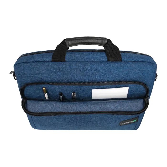 Сумка для ноутбука Grand-X 14'' SB-148 soft pocket Navy (SB-148N) зображення 3