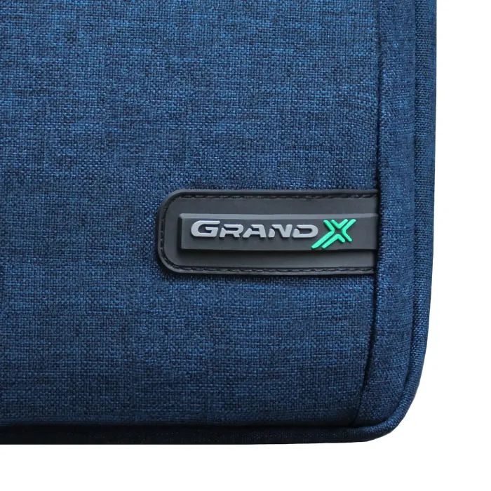 Сумка для ноутбука Grand-X 14'' SB-148 soft pocket Navy (SB-148N) зображення 7