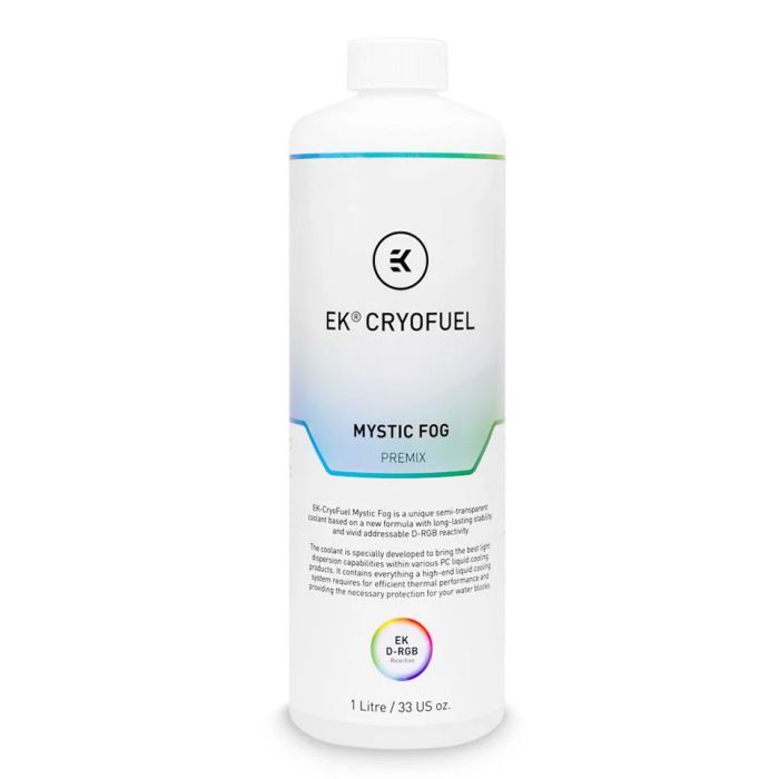 Охлаждающая жидкость Ekwb EK-CryoFuel Mystic Fog (Premix 1000mL) (3831109829912)