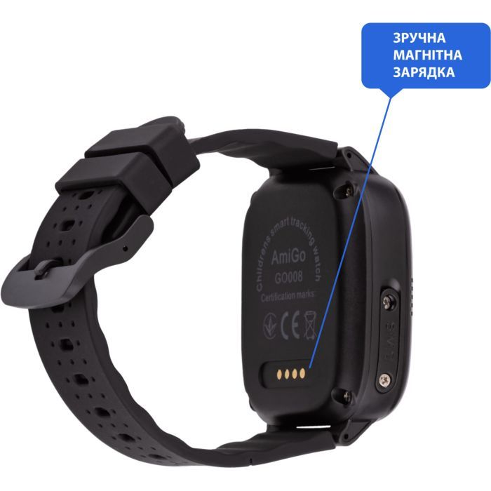 Смарт-годинник Amigo GO008 MILKY GPS WIFI Blue (873292) зображення 2