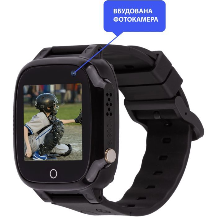 Смарт-годинник Amigo GO008 MILKY GPS WIFI Blue (873292) зображення 3