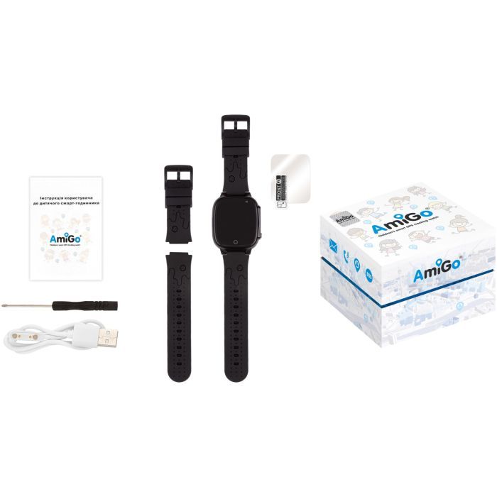 Смарт-годинник Amigo GO008 MILKY GPS WIFI Blue (873292) зображення 6