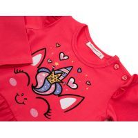 Платье детское POP FASHION с единорогом (6672-104G-pink) изображение 3