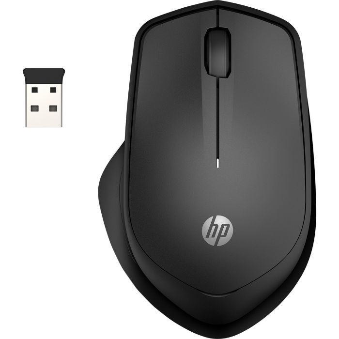 Мышка HP 280 Silent Wireless Black (19U64AA) изображение 2