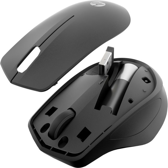 Мышка HP 280 Silent Wireless Black (19U64AA) изображение 5