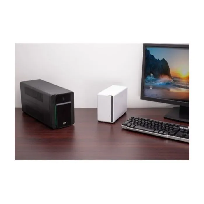 Пристрій безперебійного живлення APC Easy UPS 1600VA, Schuko (BVX1600LI-GR) зображення 6