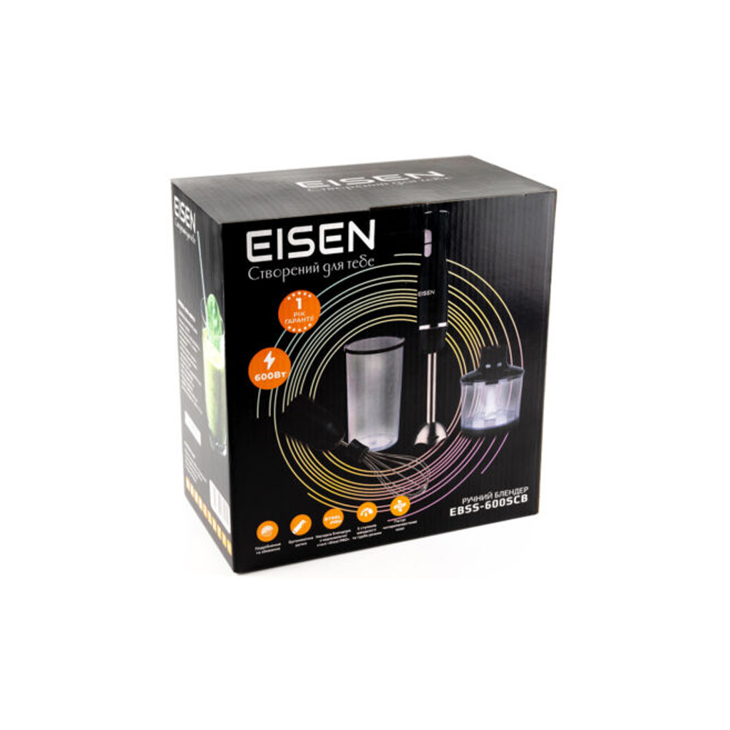 Блендер Eisen EBSS-600SCB зображення 6