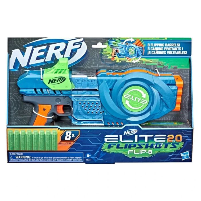 Игрушечное оружие Hasbro Nerf Elite 2.0 Flip 8 (F2549) изображение 2