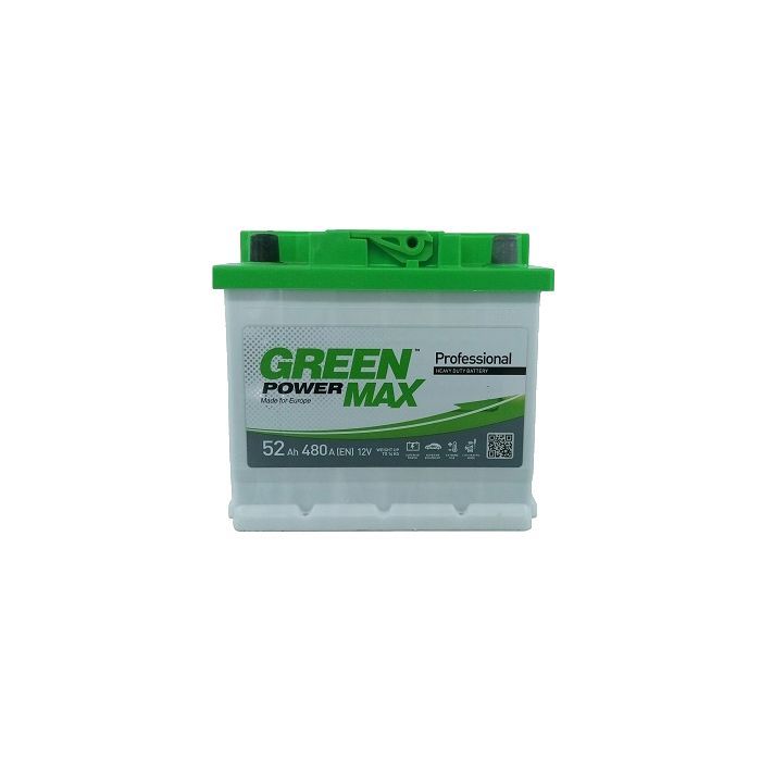 Акумулятор автомобільний GREEN POWER MAX 52Аh (000022379)