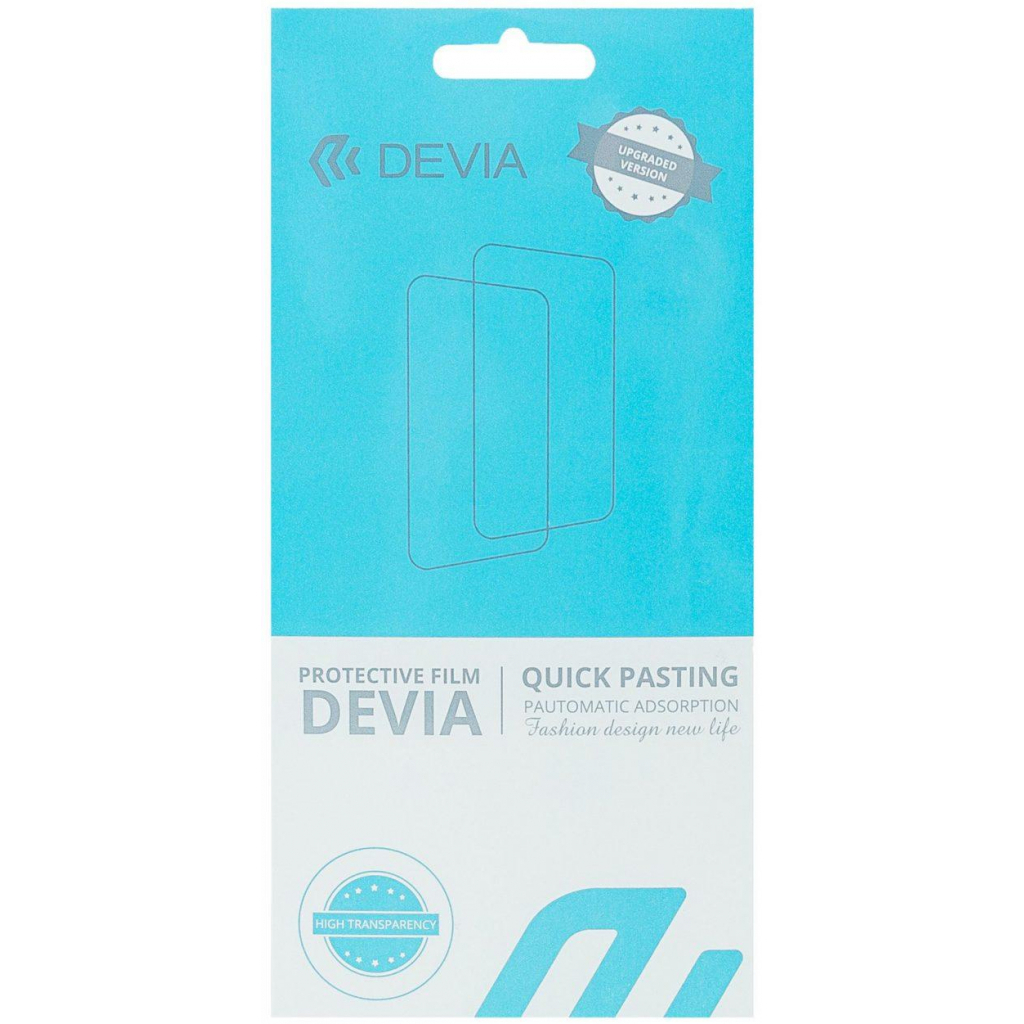 Пленка защитная Devia case friendly Realme C21 (DV-RM-C21W)