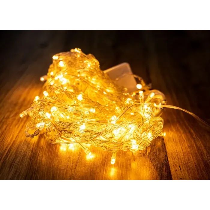 Гирлянда BPNY штора White 120 LED, 1.5Мх1.5М, 220V, 7.2 W (102967)